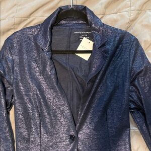 Majestic Filatures Navy Tee